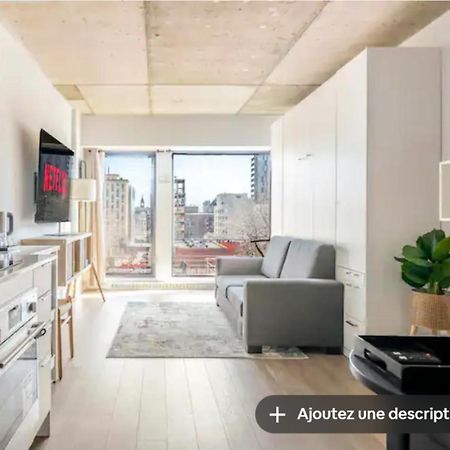 Magnifique Studio Au Centre-Ville A 5 Min A Pied De Tout Montréal Exterior foto