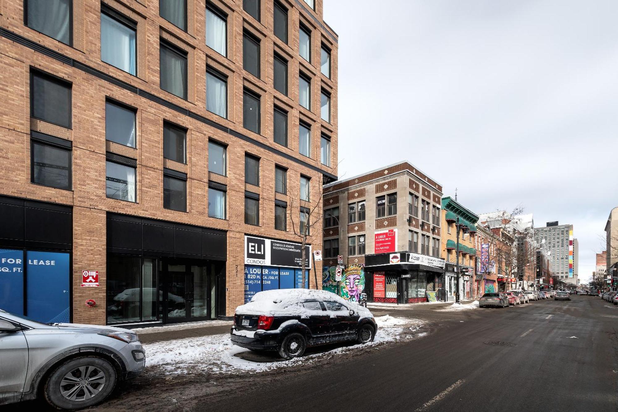 Magnifique Studio Au Centre-Ville A 5 Min A Pied De Tout Montréal Exterior foto
