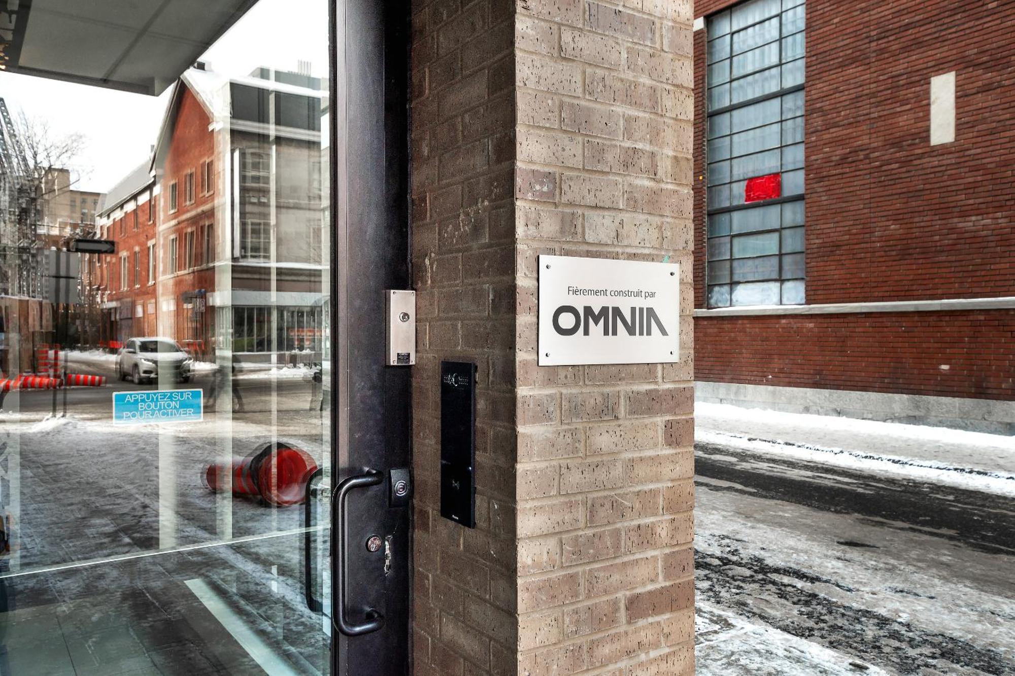 Magnifique Studio Au Centre-Ville A 5 Min A Pied De Tout Montréal Exterior foto