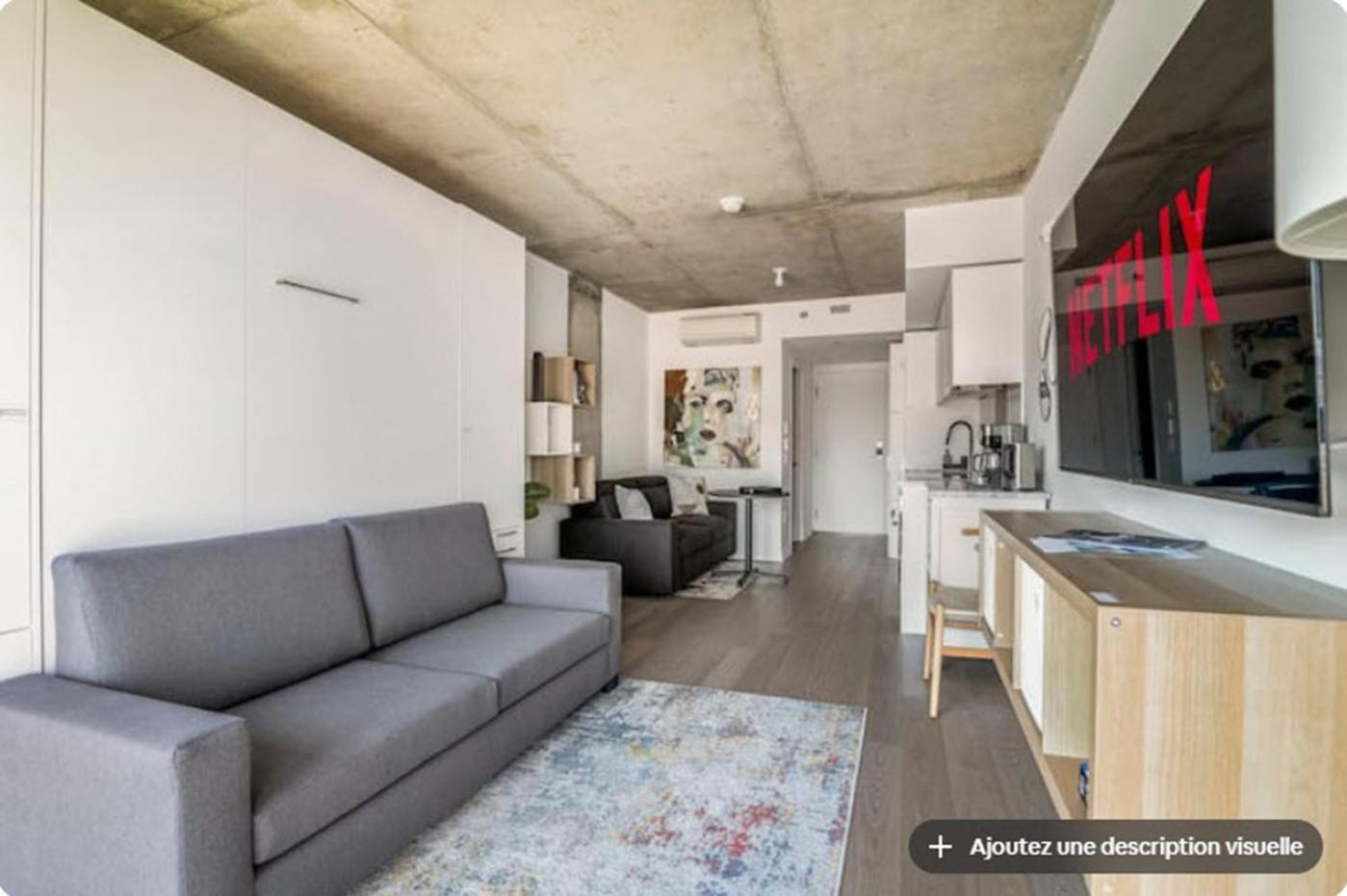 Magnifique Studio Au Centre-Ville A 5 Min A Pied De Tout Montréal Exterior foto
